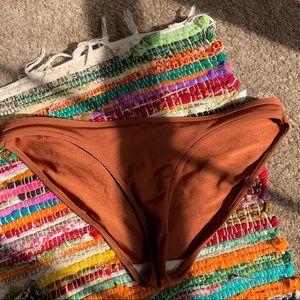 NEVER WORN American apparel hi rise bikini